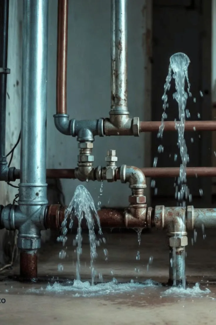 Burst pipe water damage restoration in Silver Lake Everett WA