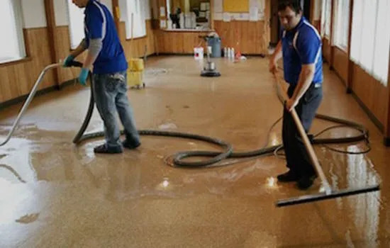 Commercial water damage restoration in Everett WA