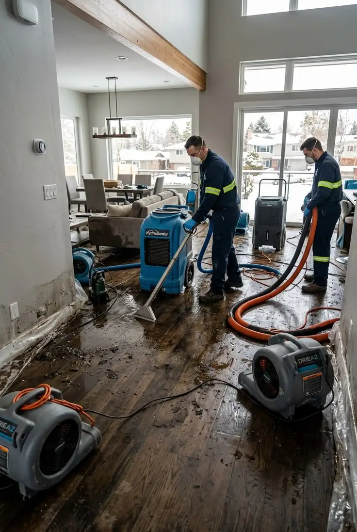 Flood Damage Cleanup in Everett, WA