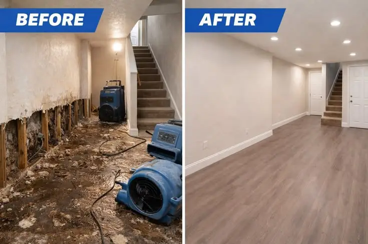 Emergency Flood Water Removal Everett WA