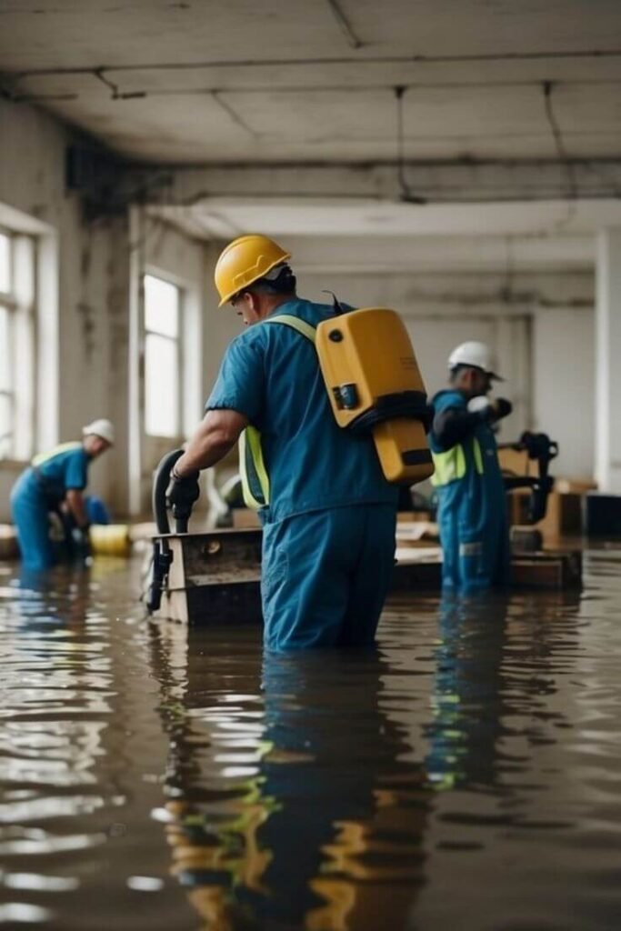Everett Restoration Pros water damage restoration team in Everett WA