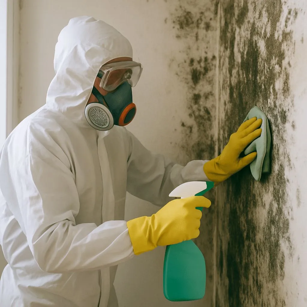 Mold remediation and mold removal in Everett WA