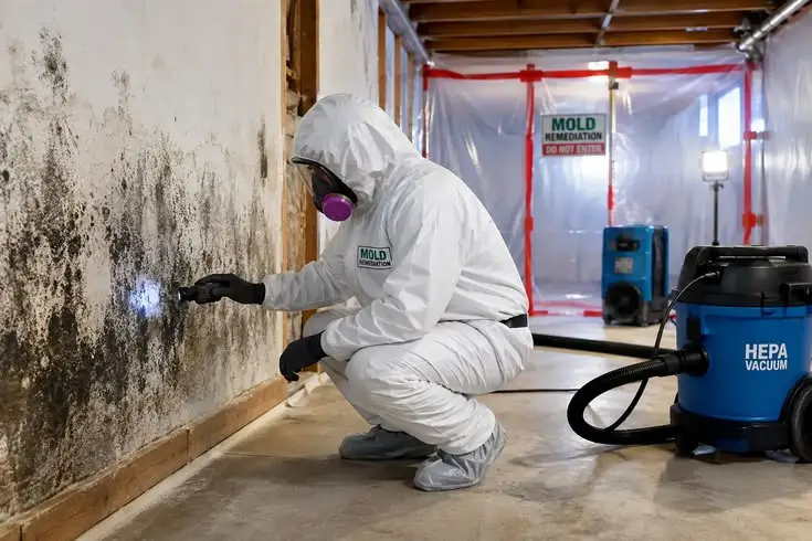 Mold Inspection Everett WA