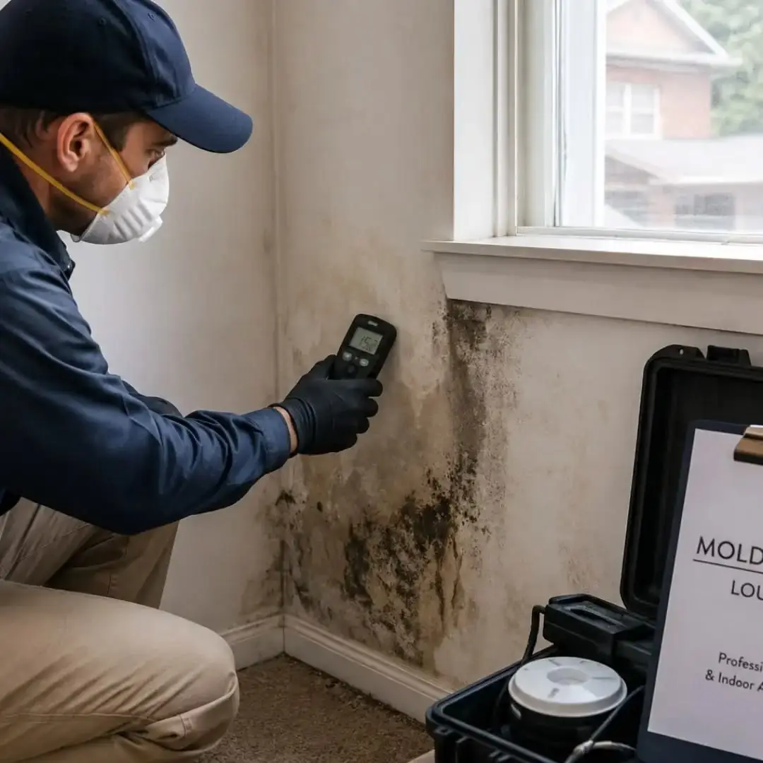 Mold cleanup in Everett WA