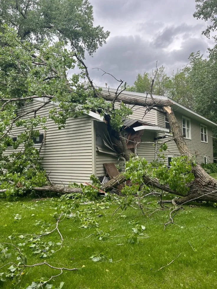 Everett Restoration Pros team providing storm damage restoration services in Everett, WA