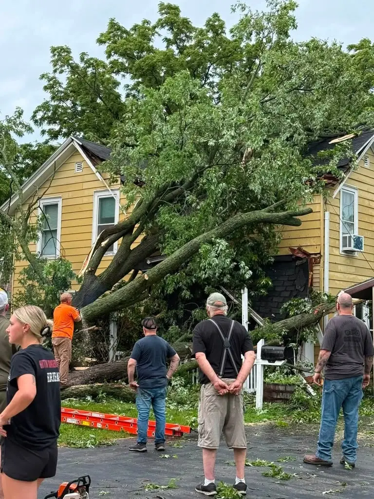 Professional storm damage cleanup and restoration services in Everett, Washington