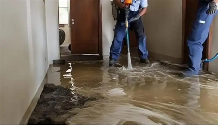 Emergency water extraction in Everett WA