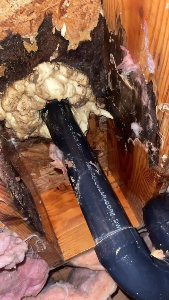 Crawl space water damage and moisture restoration in Everett, WA