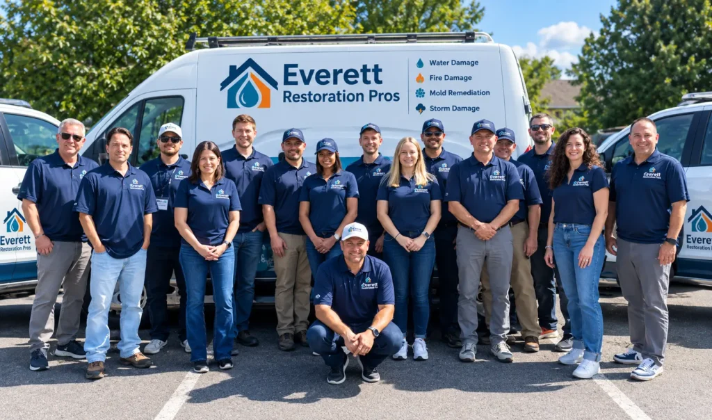 Everett Restoration Pros professional restoration team serving homeowners and businesses in Everett, WA.